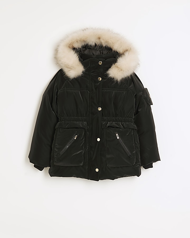 River island girls winter coats on sale