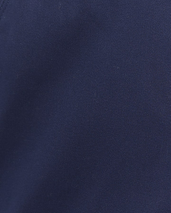 Boys navy Stretch Chino Shorts