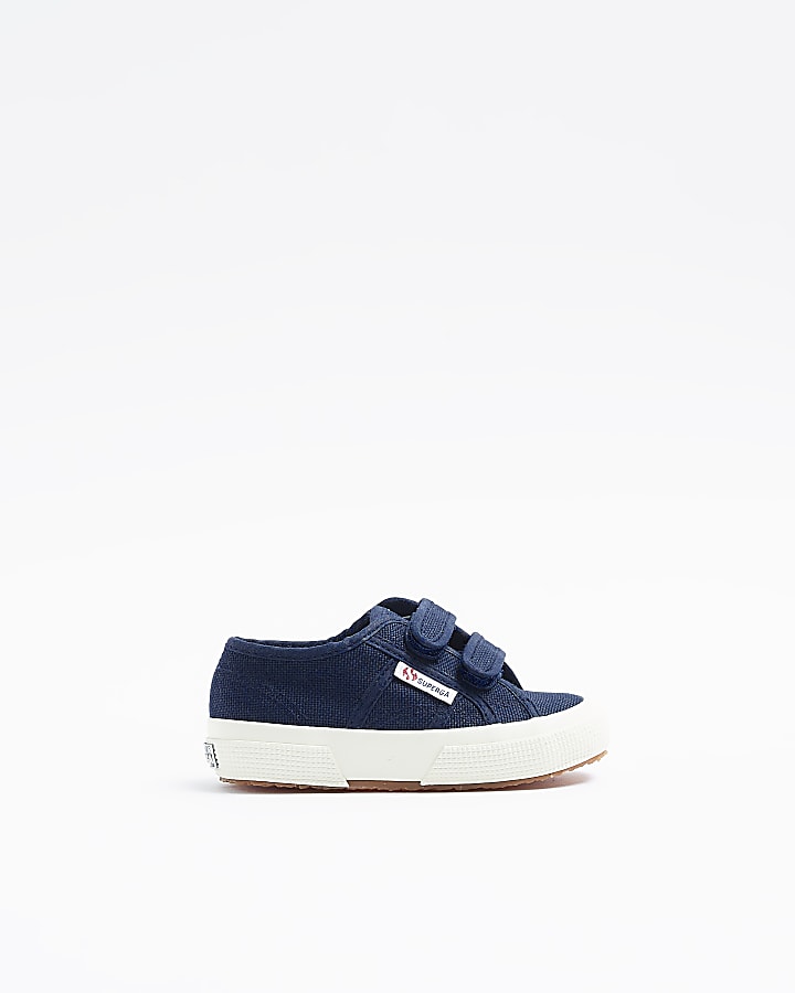 Superga slip on navy online