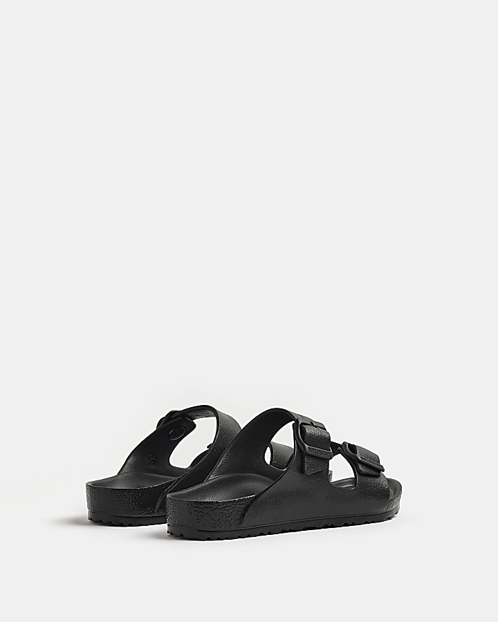 Boys black Birkenstock sandals