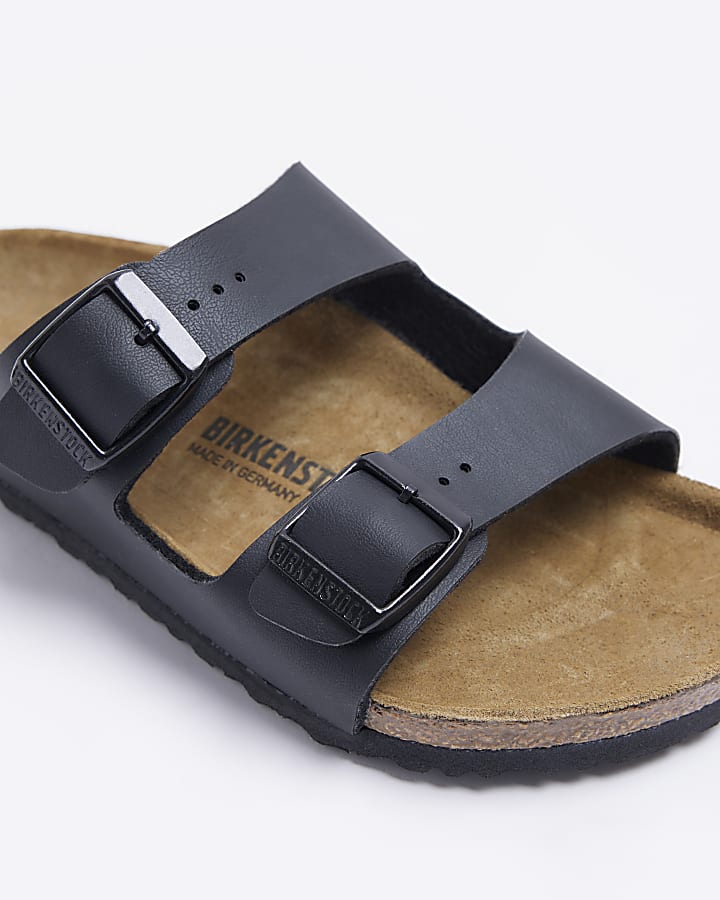 Boys Black Birkenstock Sandals
