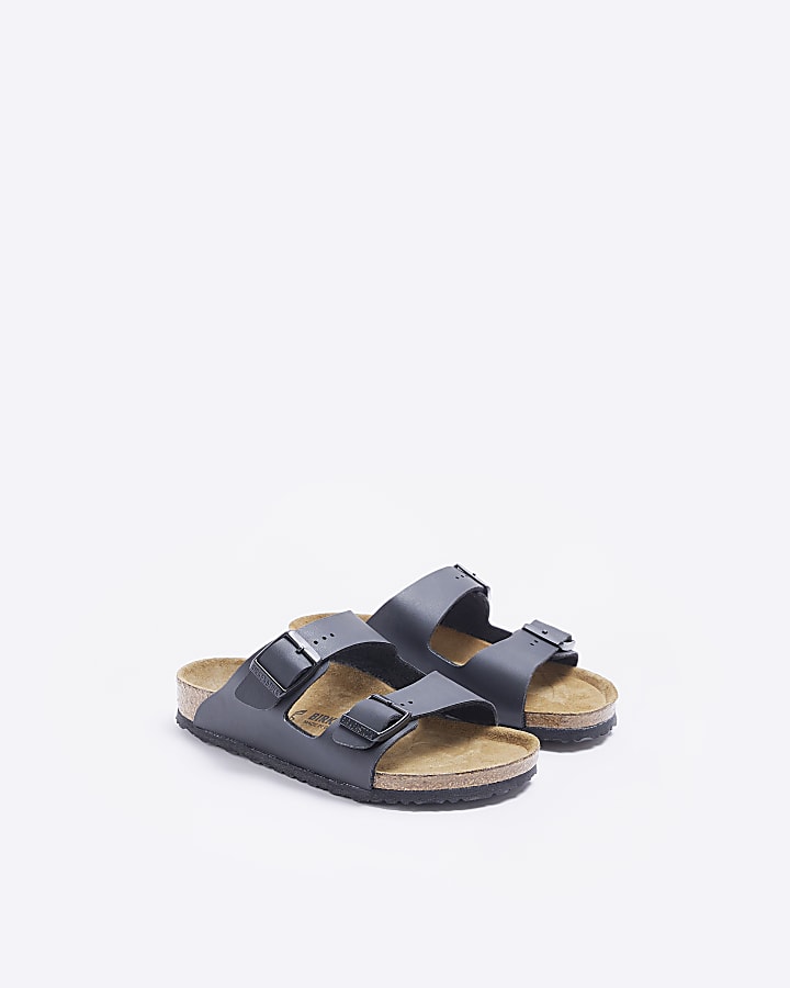 Boys Black Birkenstock Sandals