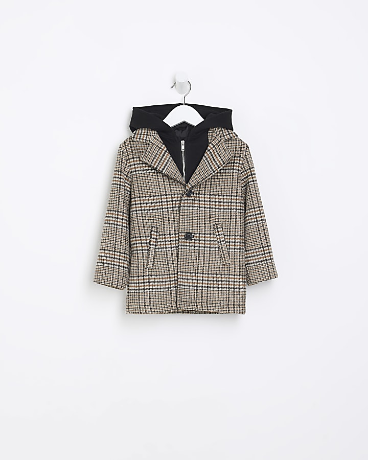 Baby boy coats river island best sale