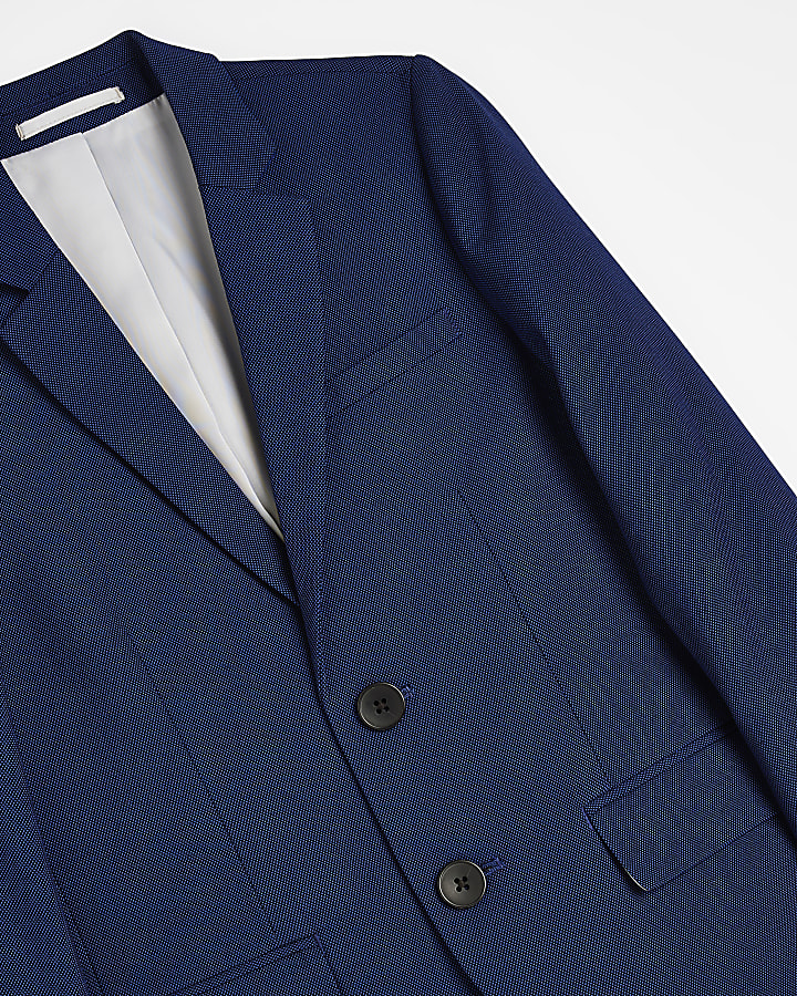 Boys blue Suit Jacket