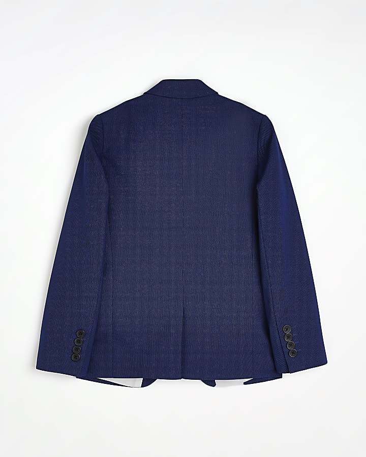 Boys blue Suit Jacket