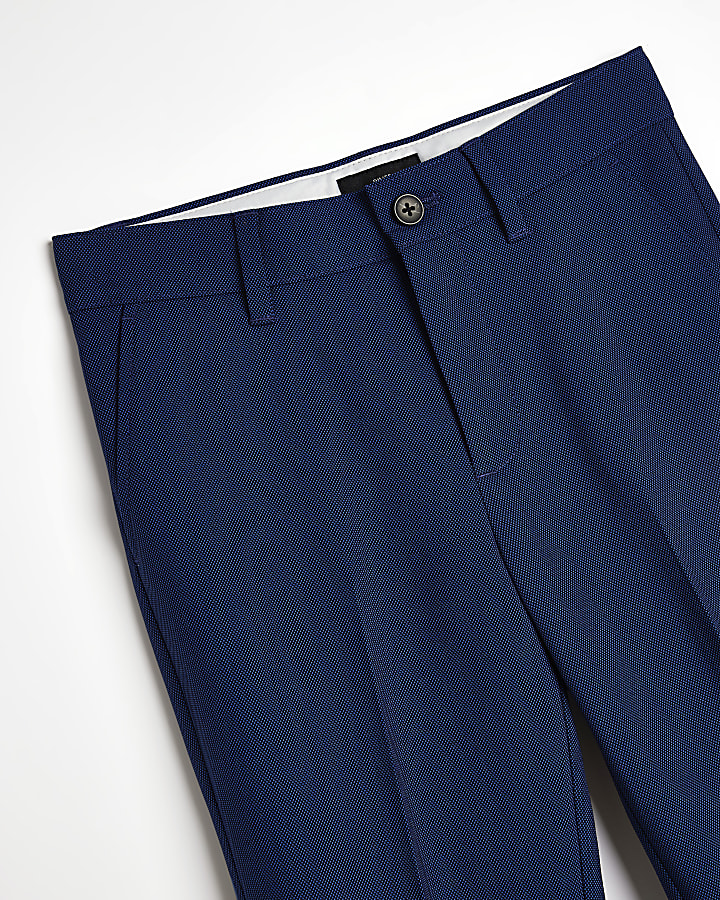 Boys Blue suit Trousers