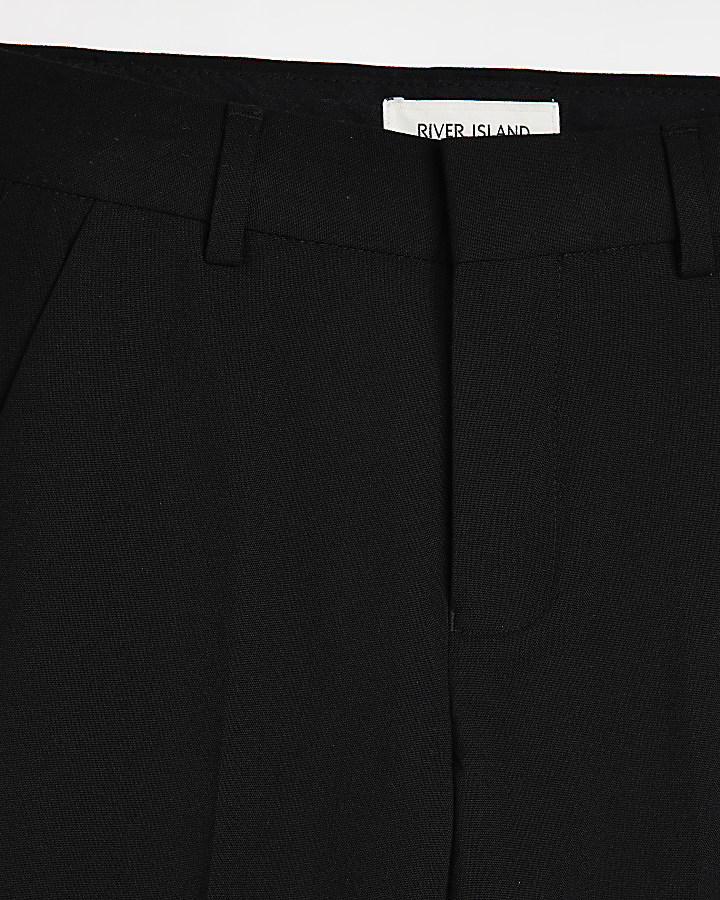 Boys black suit trousers