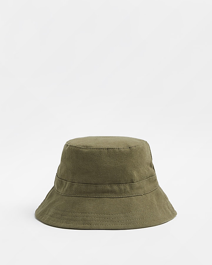 Boys khaki RR utility bucket hat