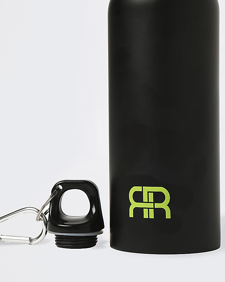 Boys black RIR water bottle