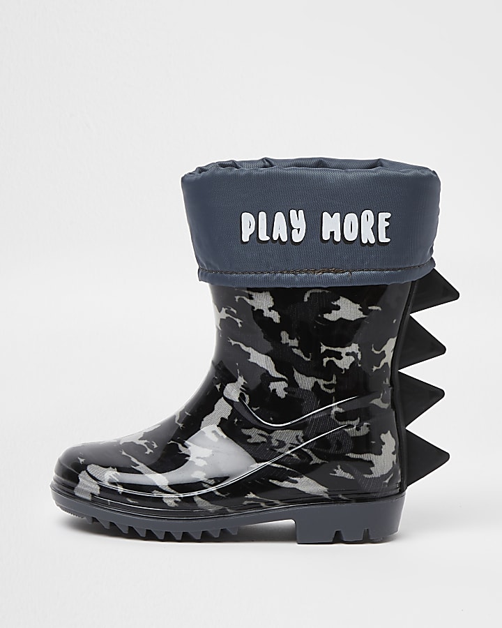 River island kids wellies discount