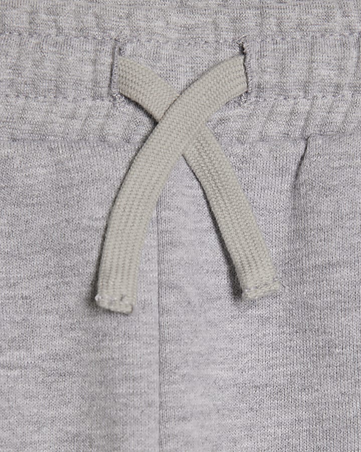 Mini Boys Grey Joggers