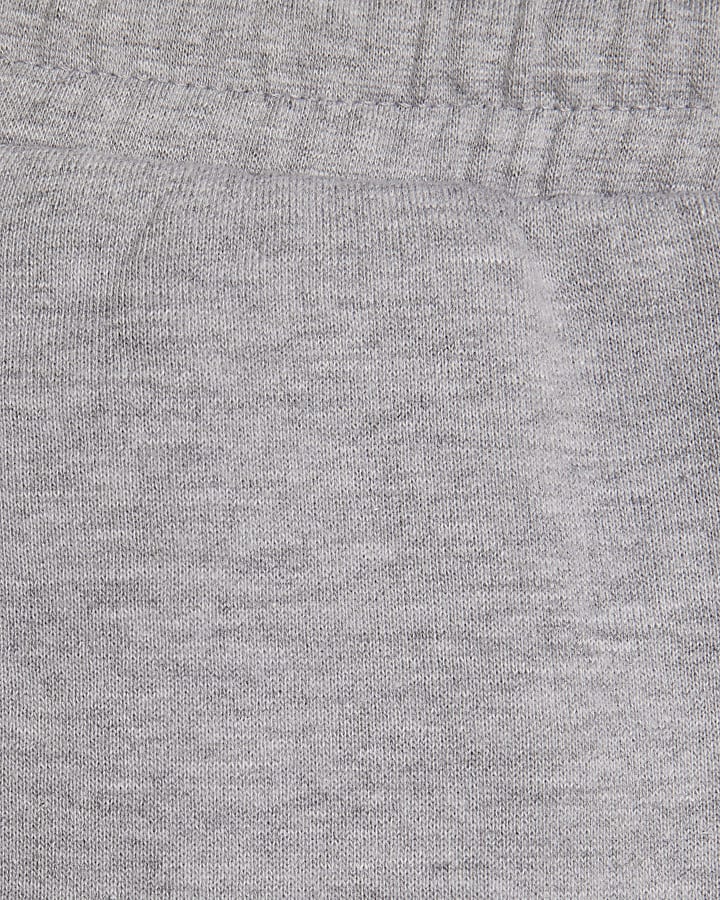Mini Boys Grey Joggers