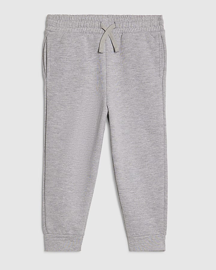 Mini Boys Grey Joggers