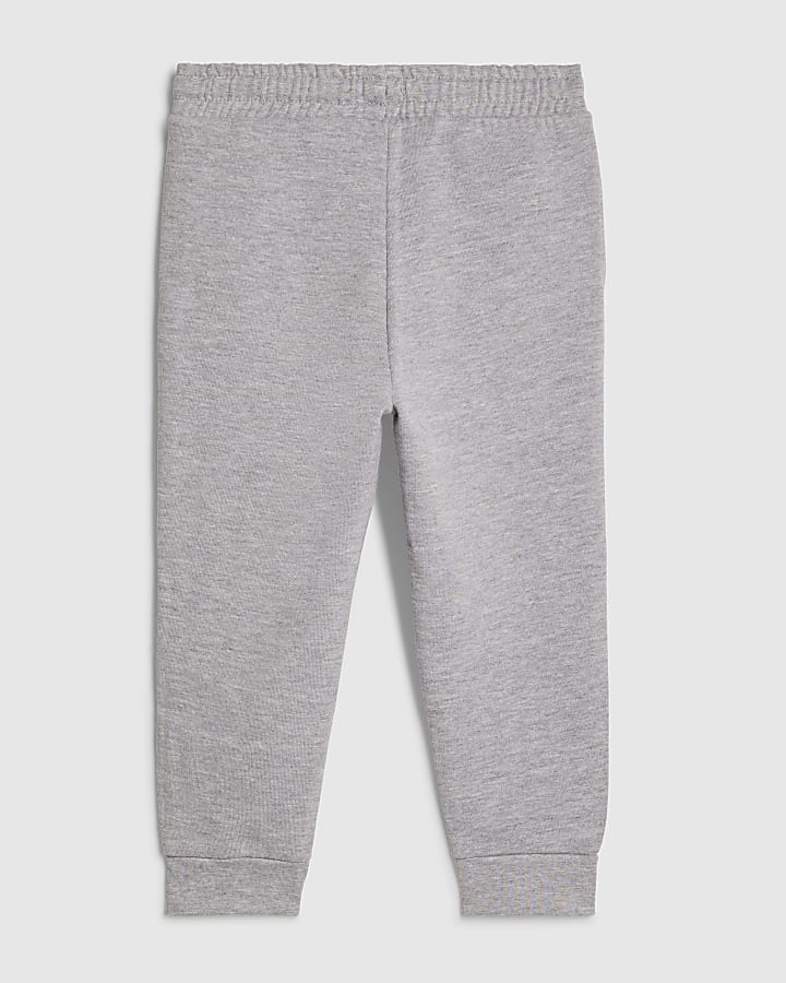 Mini Boys Grey Joggers