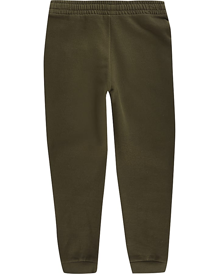 Boys Khaki Joggers