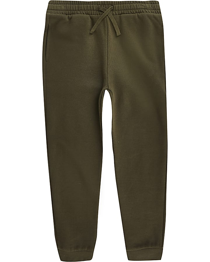 Boys Khaki Joggers