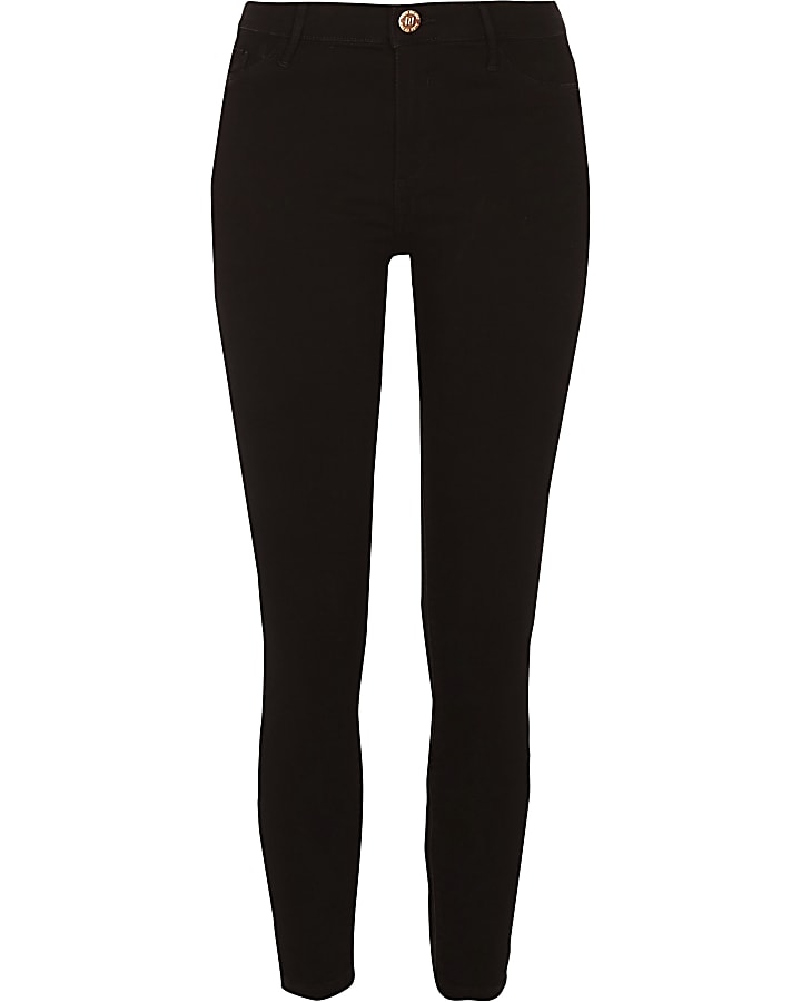 Petite Black Molly Jeggings