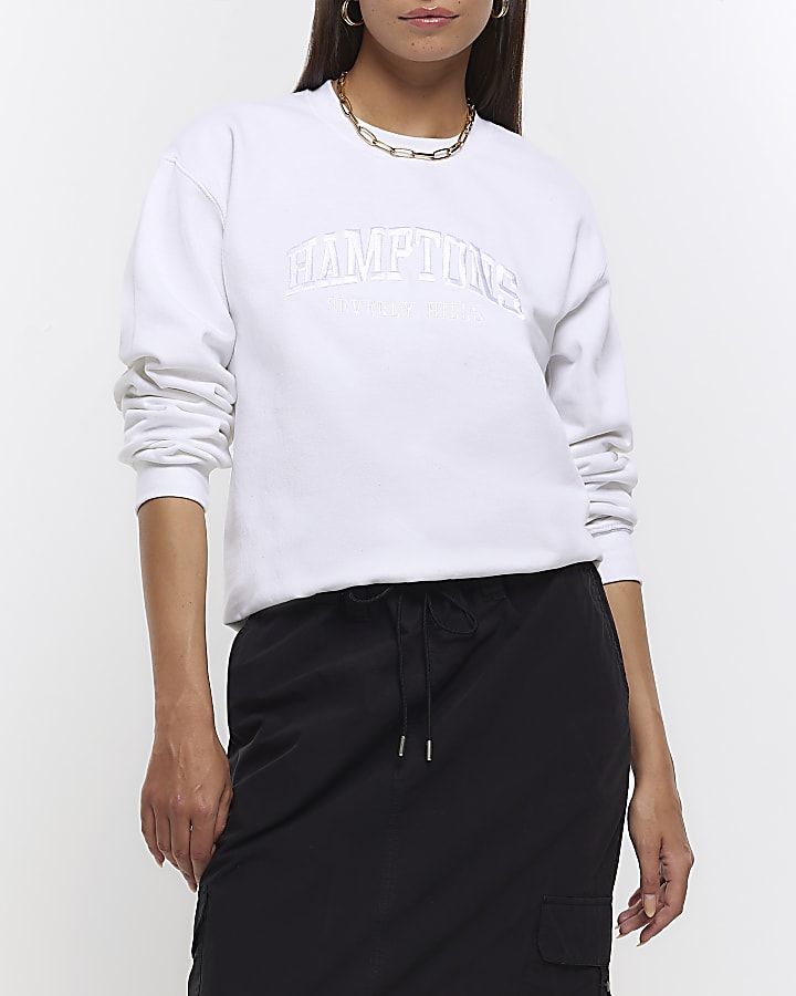 River island womens sweatshirts online