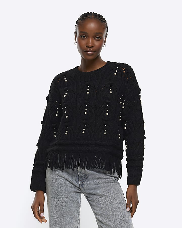 Black pearl jumper hotsell