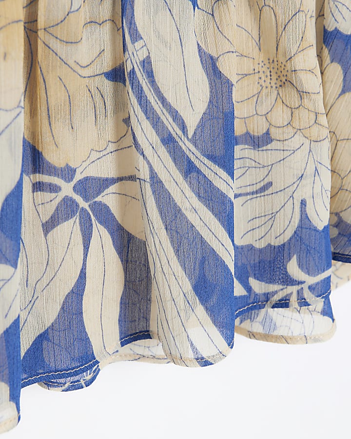 Blue print bardot top