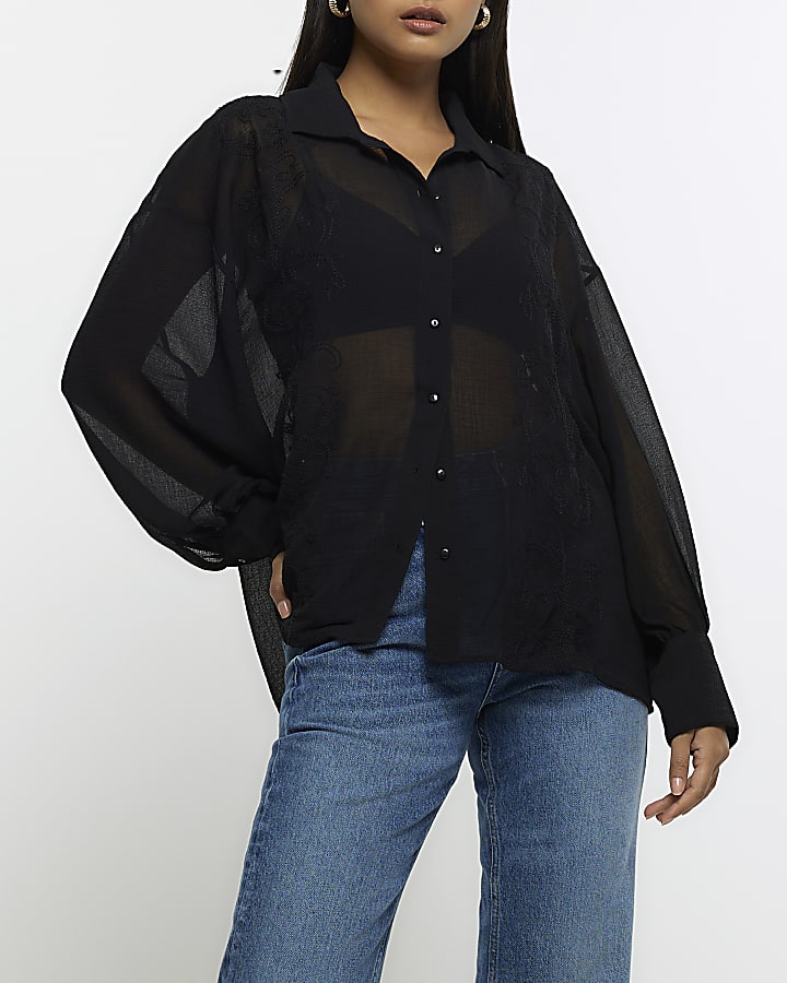 Chiffon blouse uk online