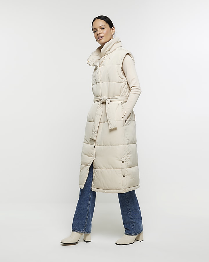 River island gilet womens on sale