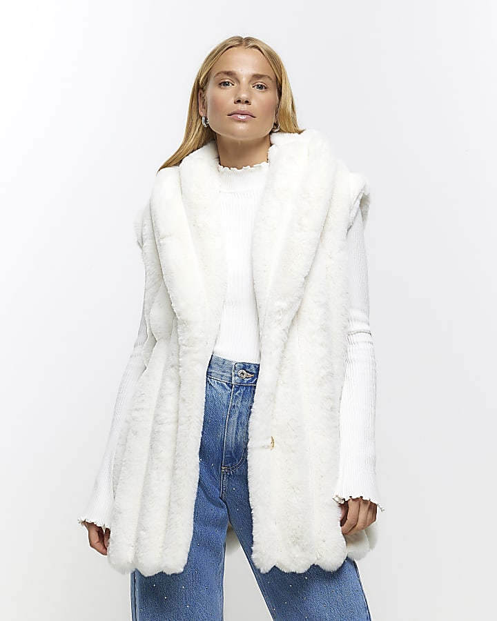 River island gilet womens on sale