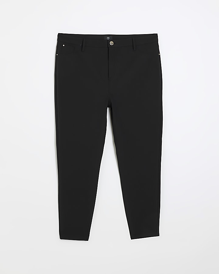 Plus black Molly skinny Jeans