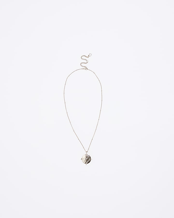 Gold Cancer Star Sign Necklace