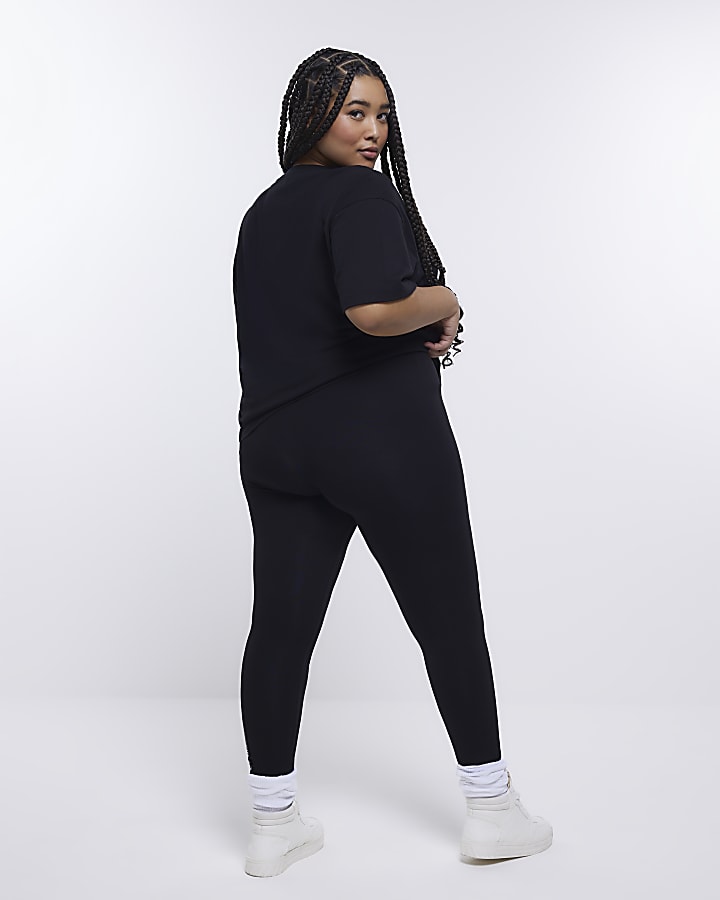 Plus black RI Active leggings