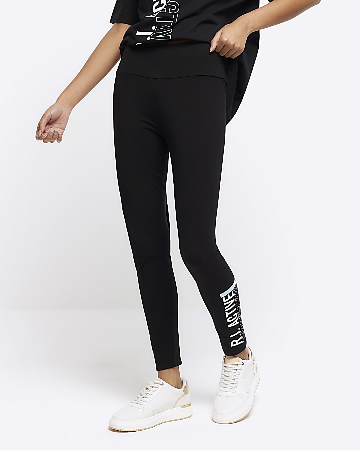 Black RI Active leggings