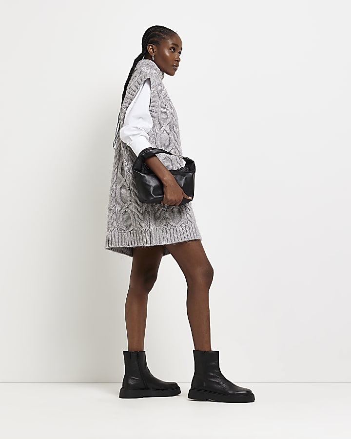 Jumper shirt dress hotsell