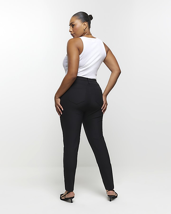 Plus black Molly skinny Jeans