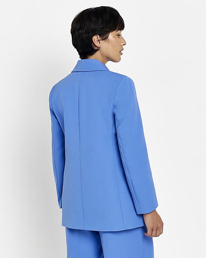 Petite blue blazer