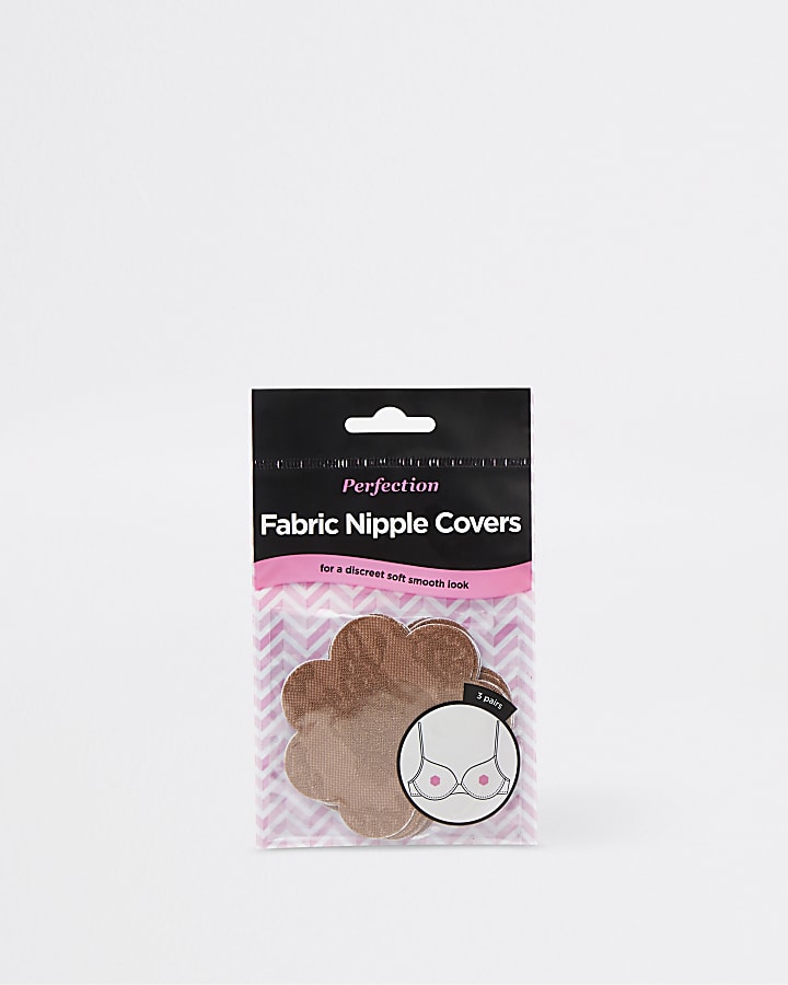 Brown nipple covers