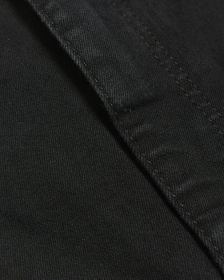 Black high waisted skinny jeans