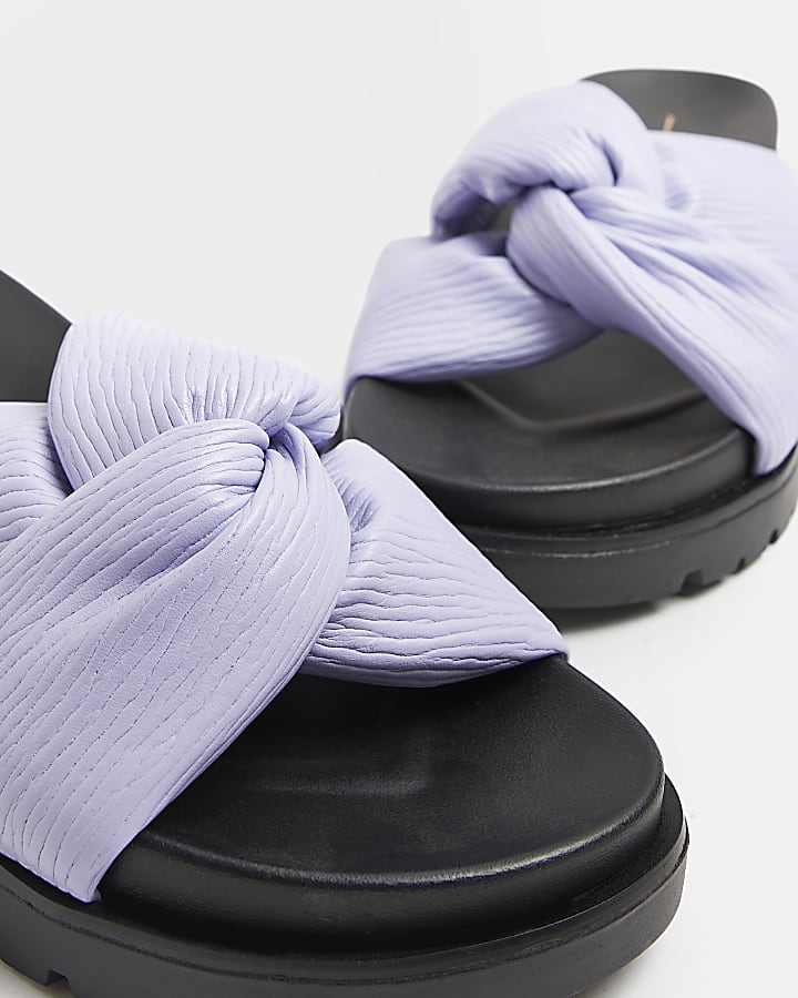 Purple knot sliders