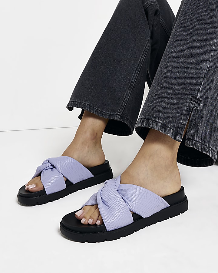 Purple knot sliders