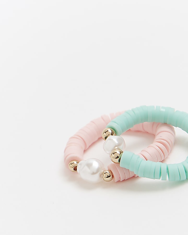 Pink pearl ring multipack
