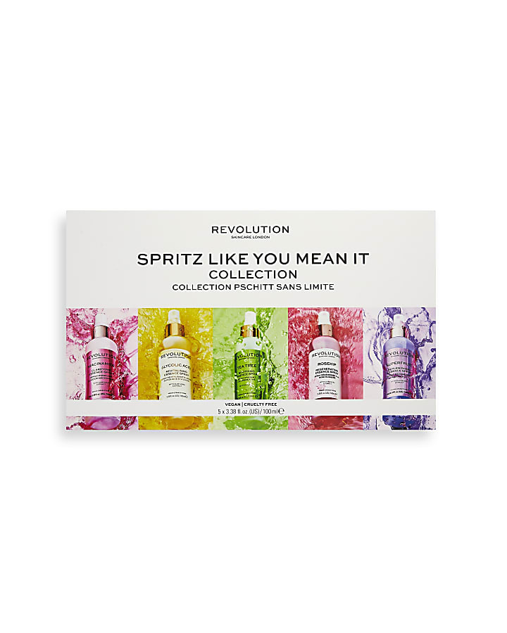 Revolution Skincare Spritz Collection