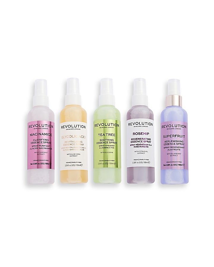 Revolution Skincare Spritz Collection