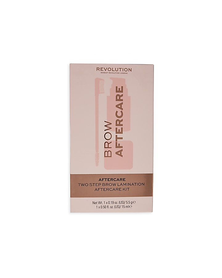 Revolution Brow Lamination Aftercare & Growth