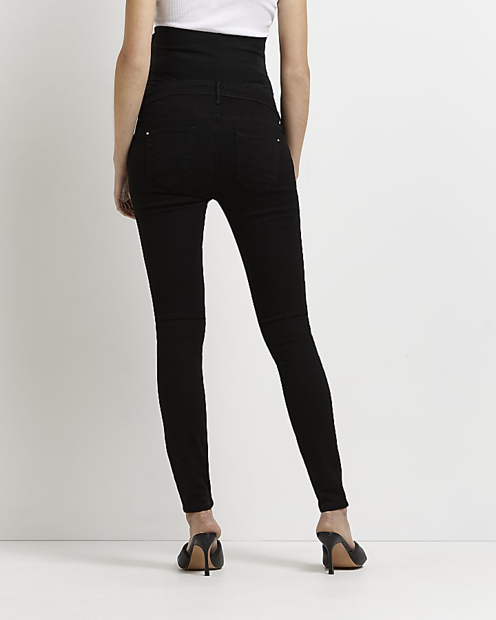 Blue Molly maternity skinny jeans multipack