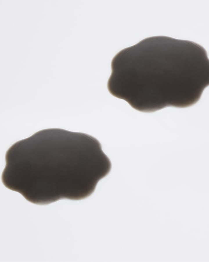 Dark Brown silicone nipple covers