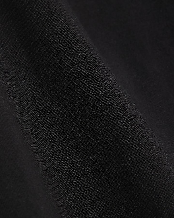 Petite black high waisted leggings