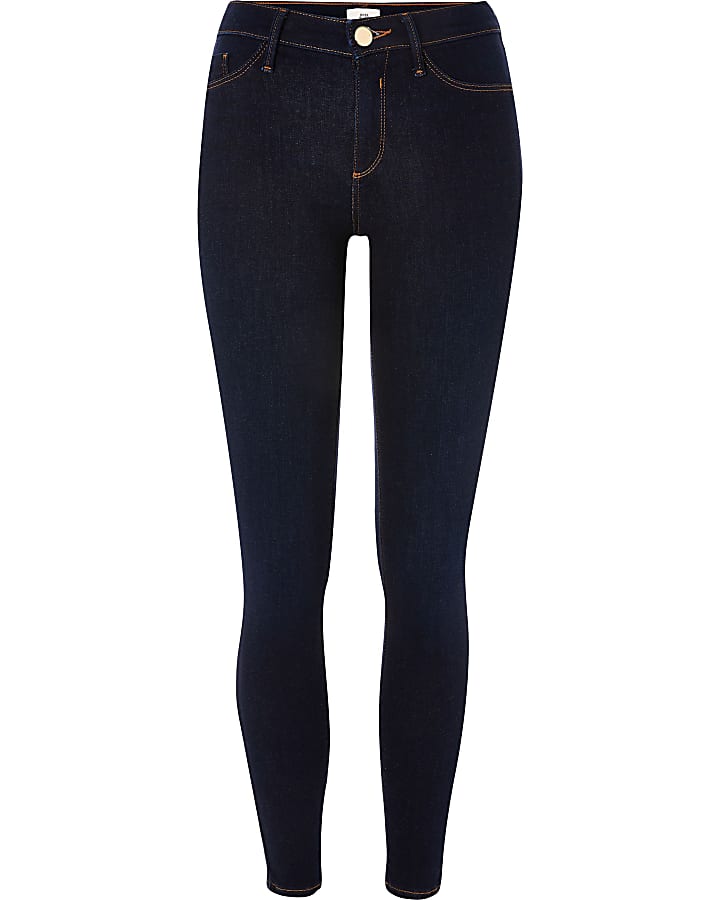 Indigo Molly mid rise skinny jeans