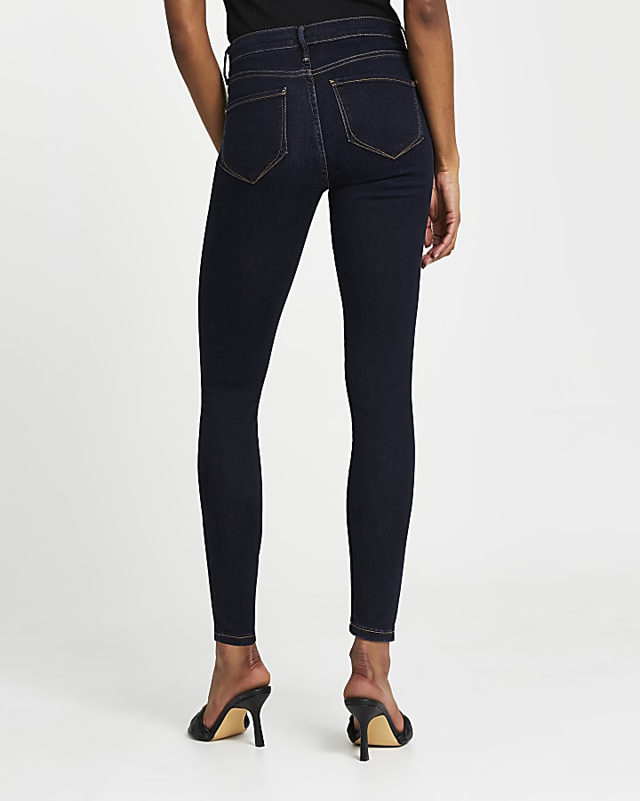 Indigo Molly mid rise skinny jeans