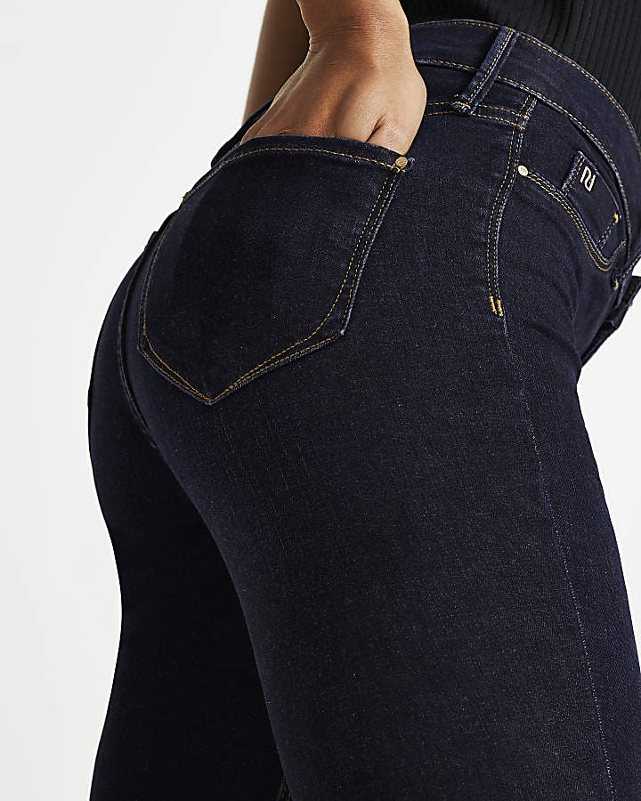 Indigo Molly mid rise skinny jeans