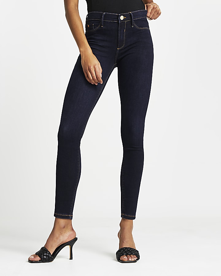 Indigo Molly mid rise skinny jeans