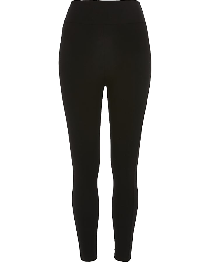 Black high waisted leggings